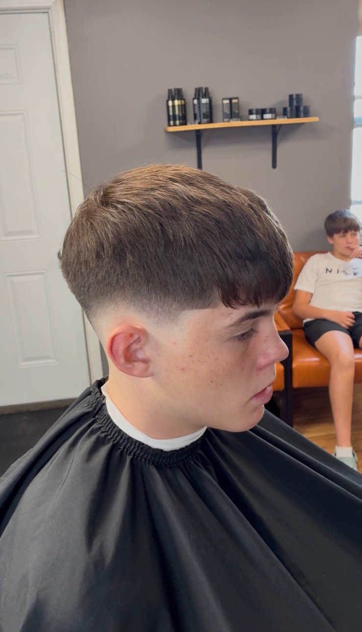 Crop with a skin fade