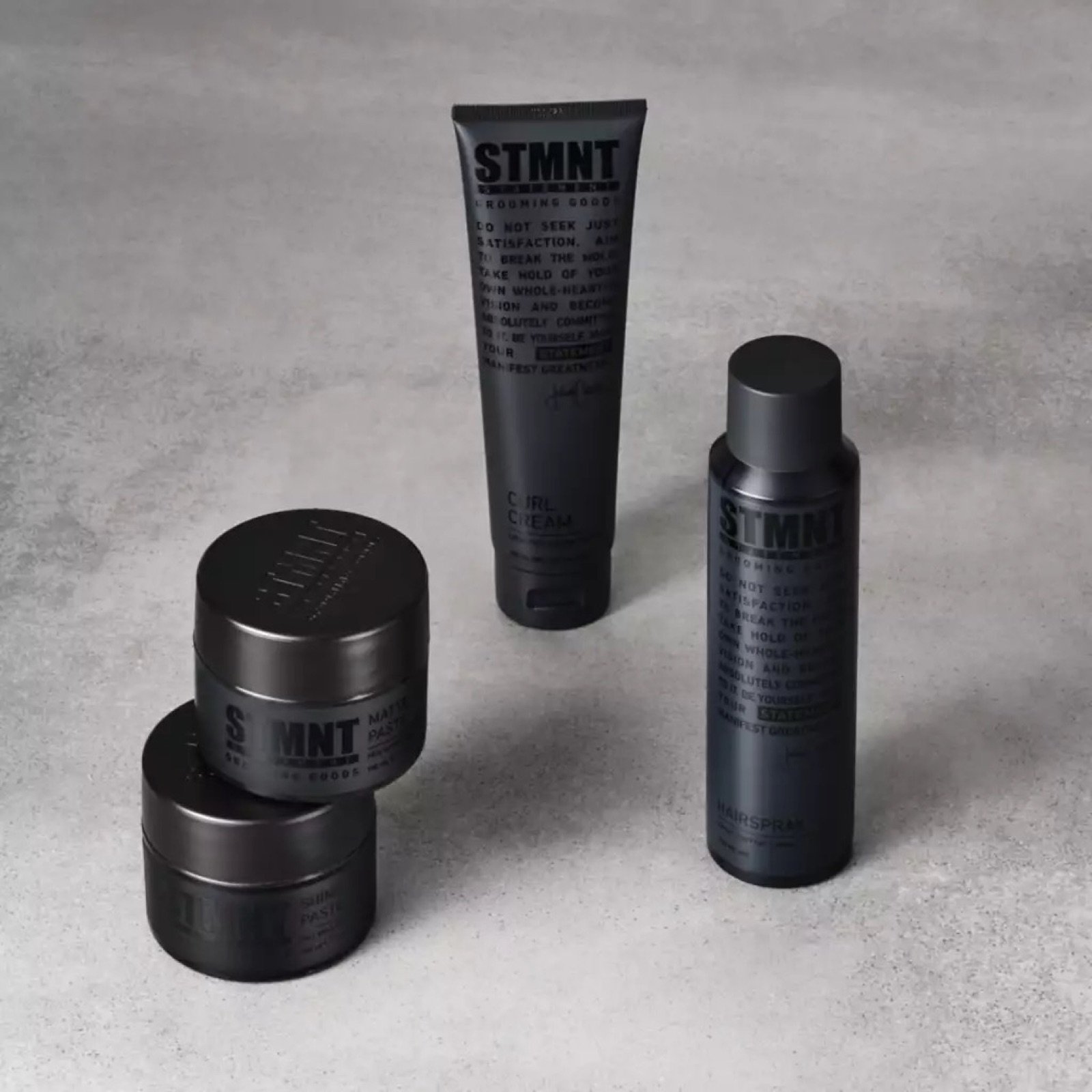 STMNT styling products