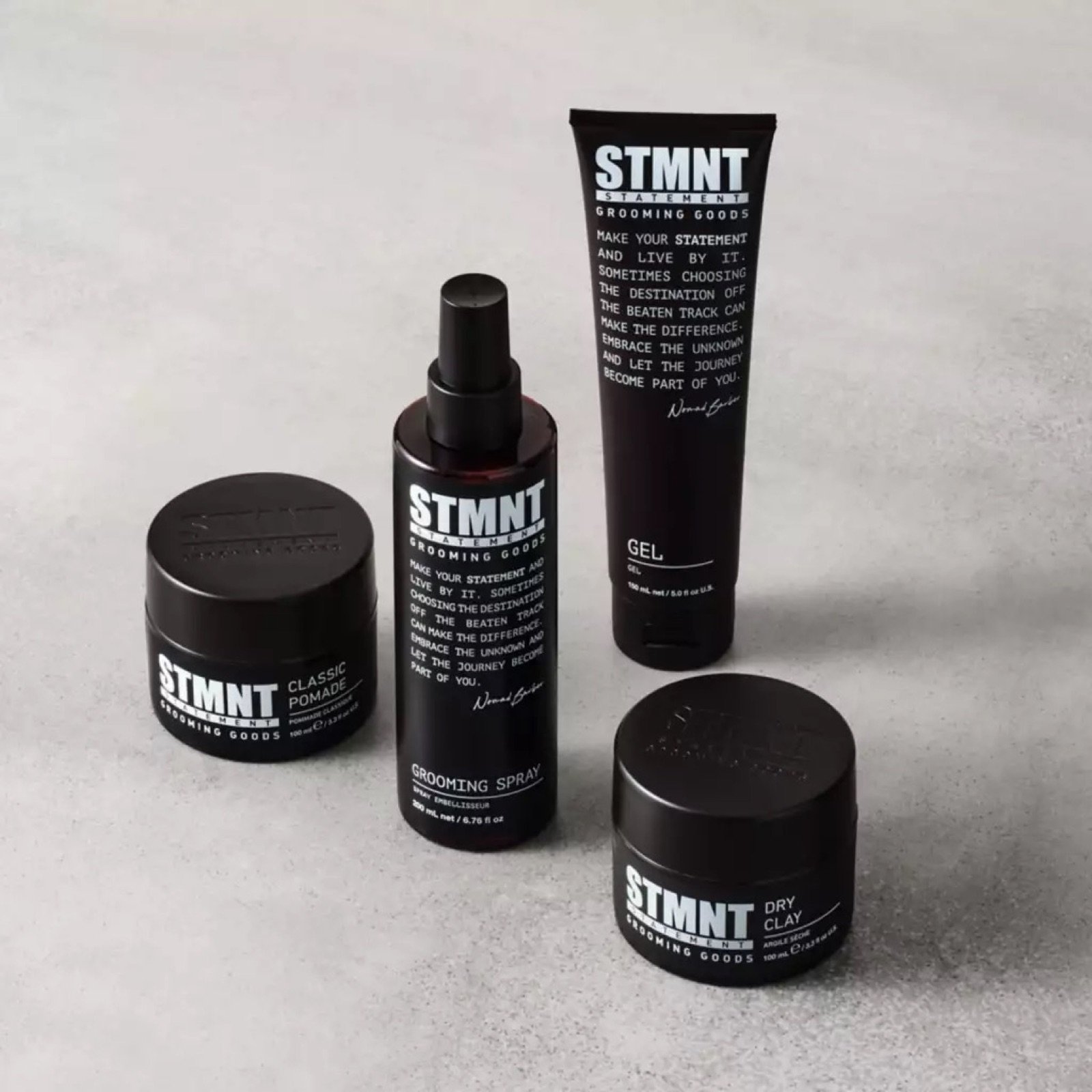 STMNT grooming goods